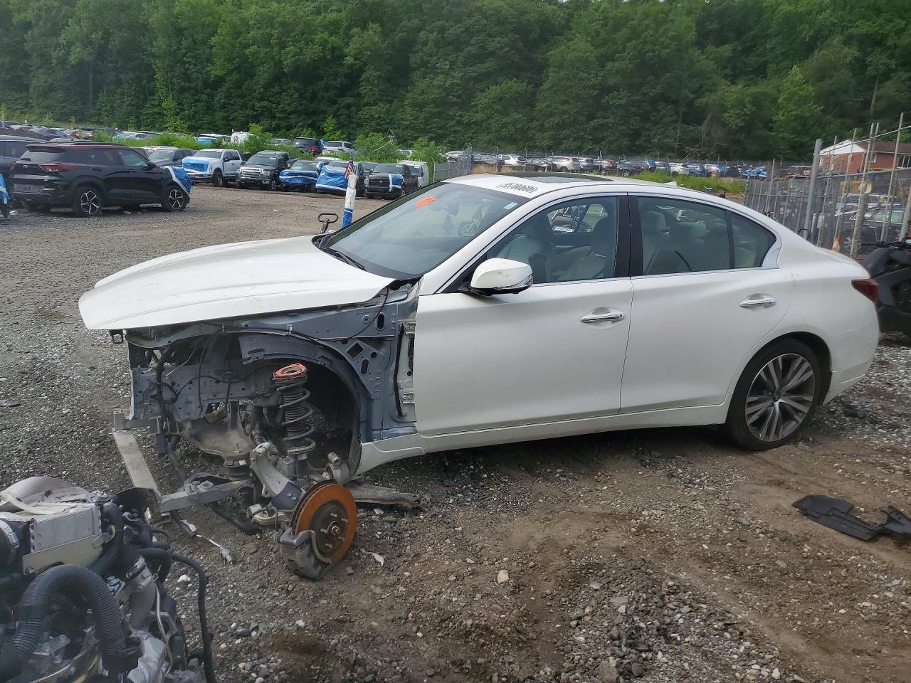 JN1EV7CR1NM340531 · 2022 INFINITI Q50