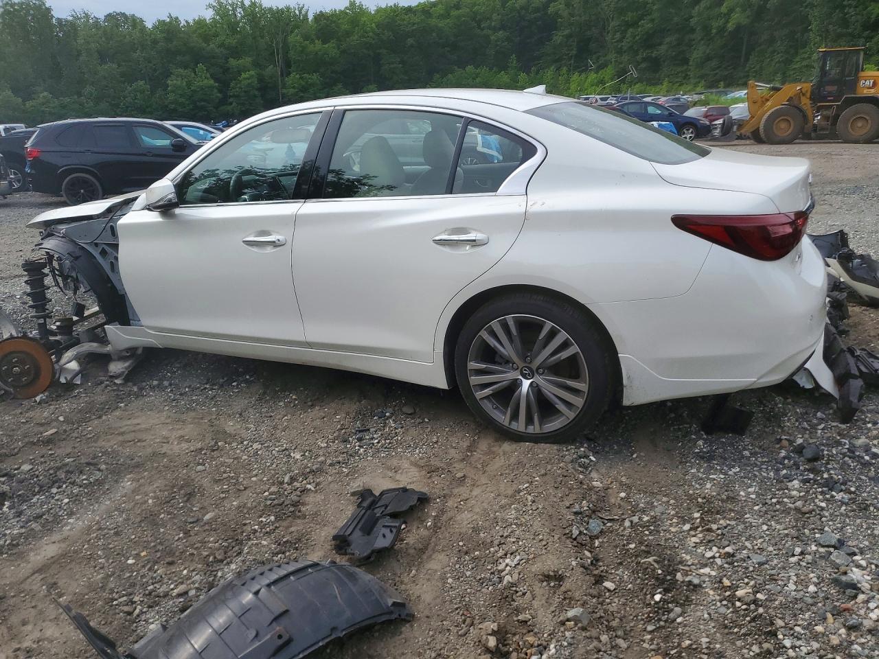 JN1EV7CR1NM340531 · 2022 INFINITI Q50 · 2/13
