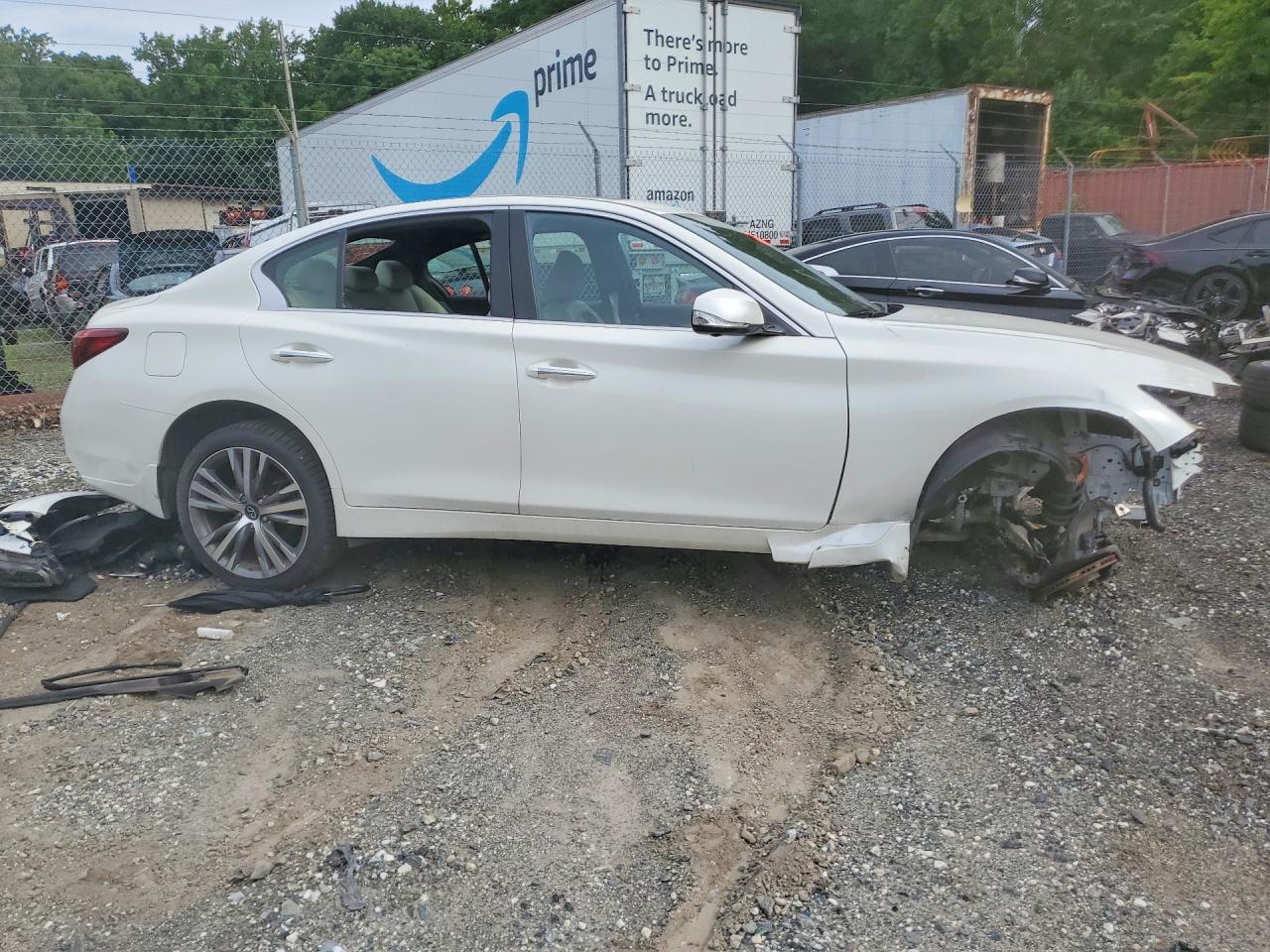 JN1EV7CR1NM340531 · 2022 INFINITI Q50 · 4/13