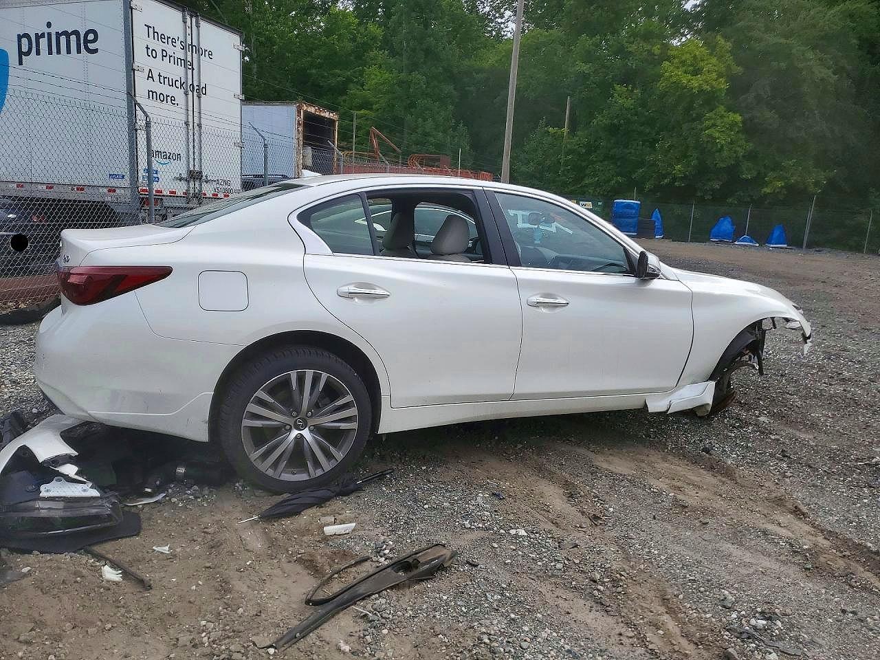 JN1EV7CR1NM340531 · 2022 INFINITI Q50 · 3/13