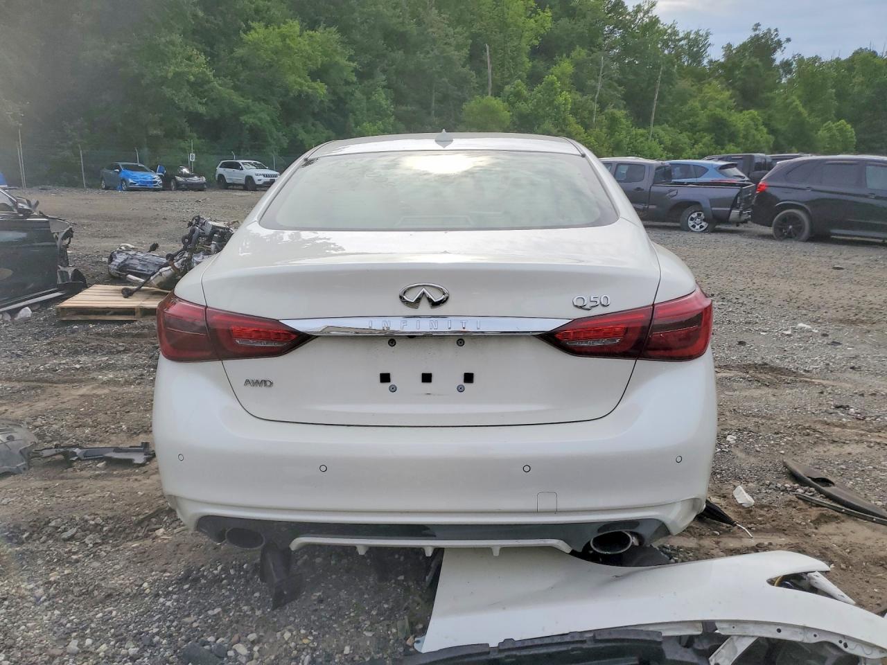 JN1EV7CR1NM340531 · 2022 INFINITI Q50 · 6/13