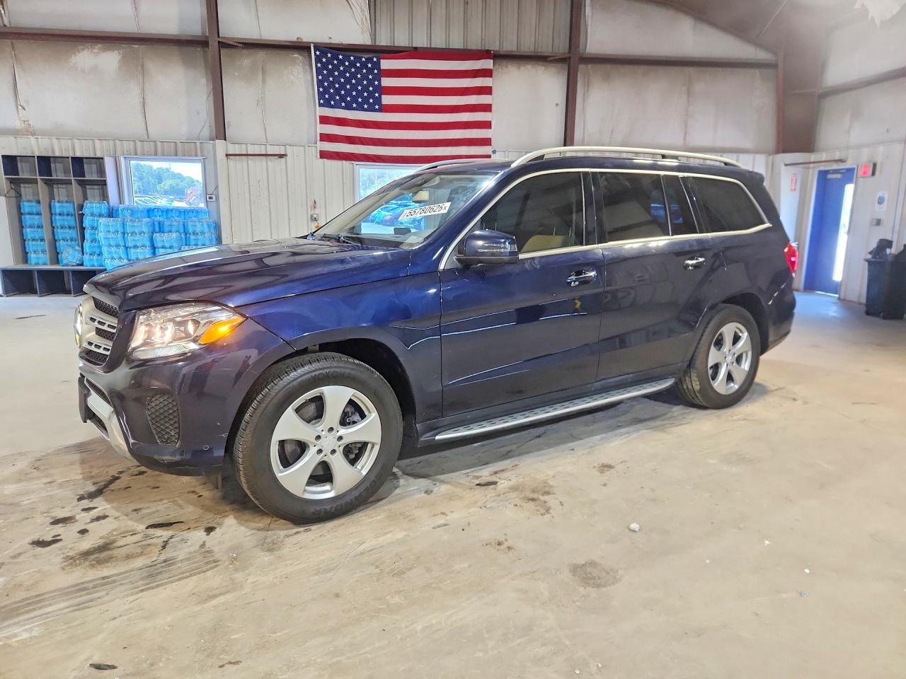 4JGDF6EEXHA761711 · 2017 MERCEDES-BENZ GLS