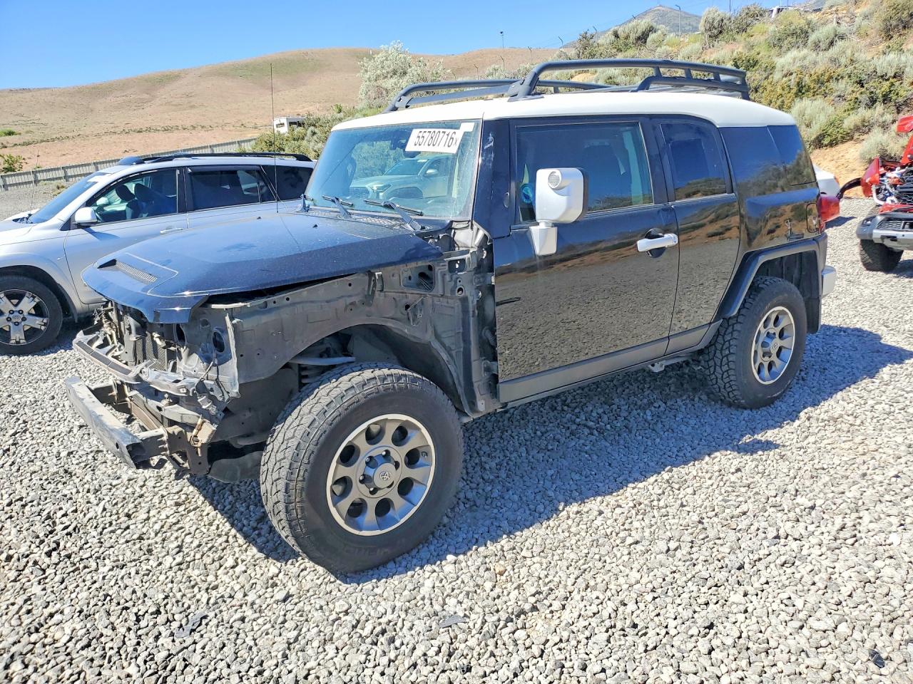 JTEBU4BF9DK163614 · 2013 TOYOTA FJ CRUISER
