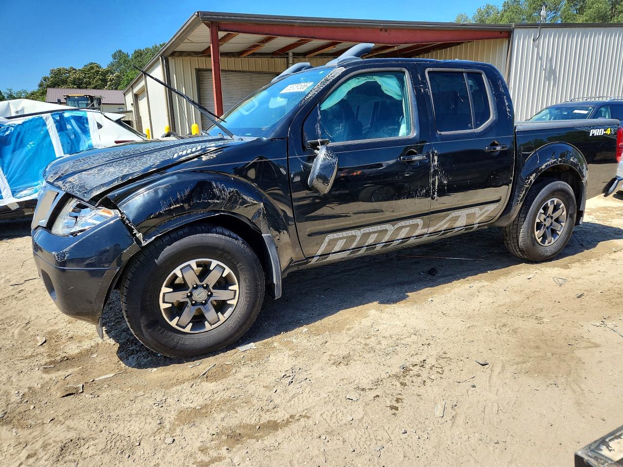 1N6AD0EV2HN774582 · 2017 NISSAN FRONTIER