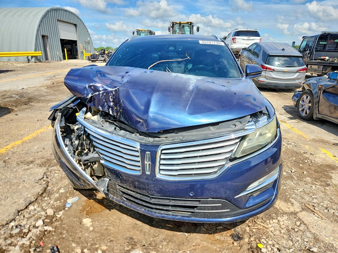 5LMTJ2AH6FUJ00544 · 2015 LINCOLN MKC · 5/12
