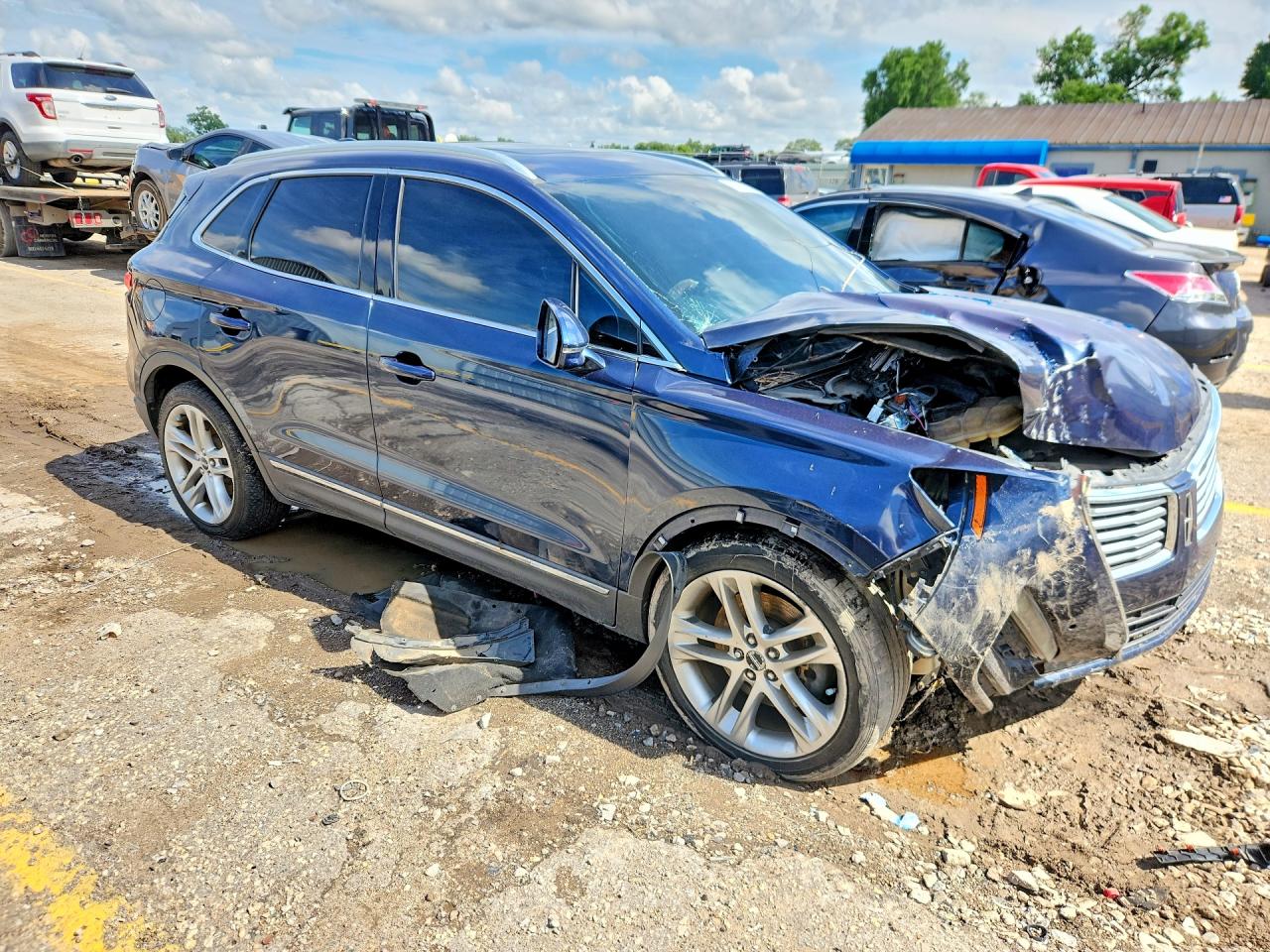 5LMTJ2AH6FUJ00544 · 2015 LINCOLN MKC · 4/12