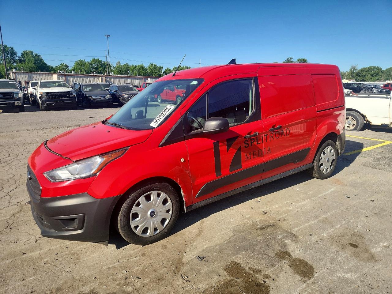 NM0LS7E72K1415126 · 2019 FORD TRANSIT CONNECT