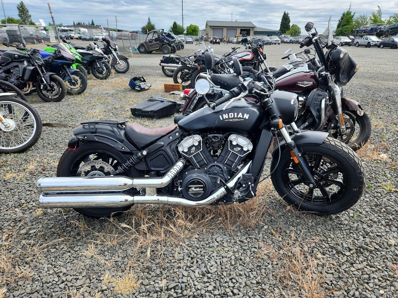 56KMTA009N3188483 · 2022 INDIAN MOTORCYCLE CO. SCOUT