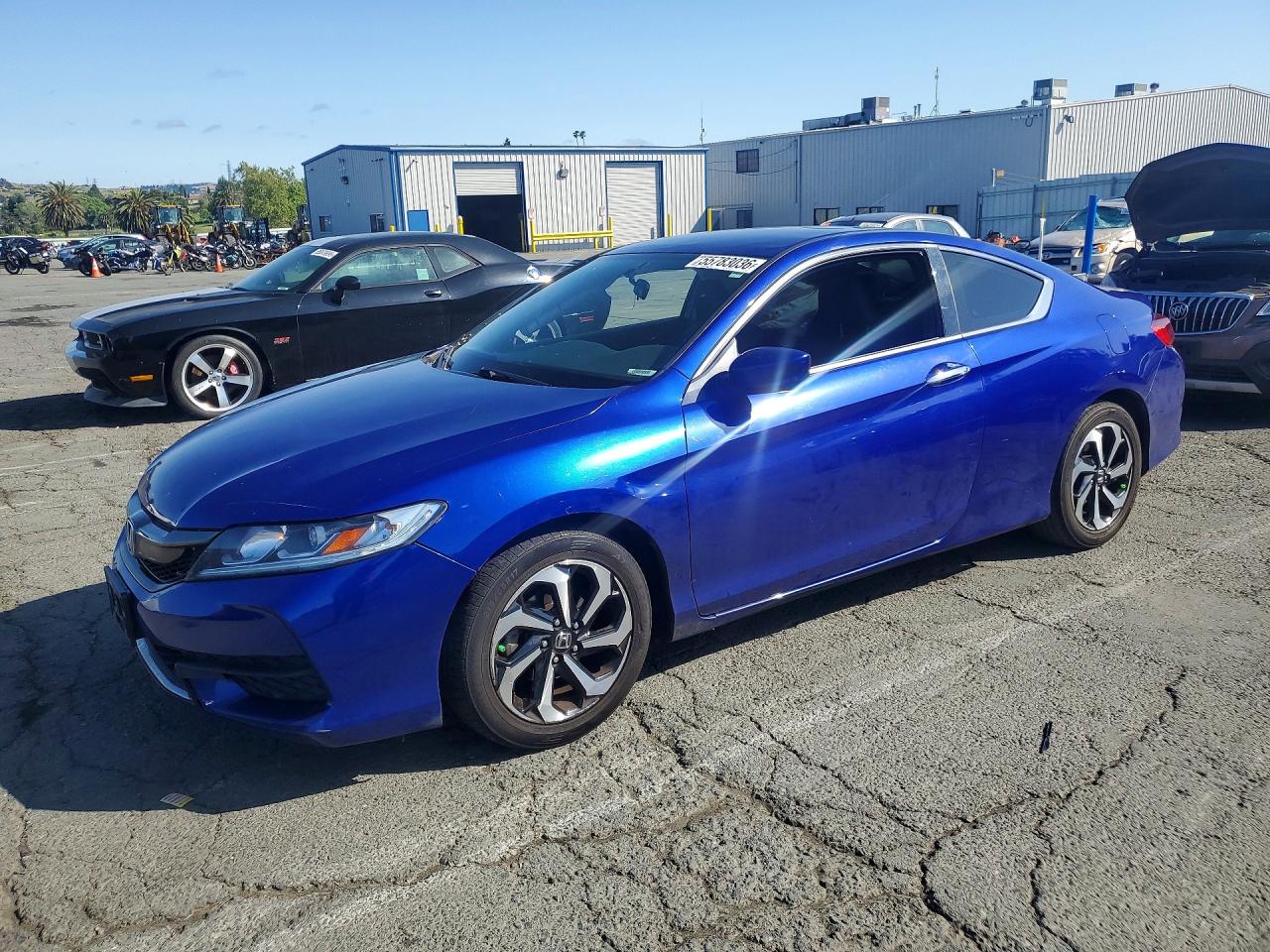 2016 HONDA ACCORD