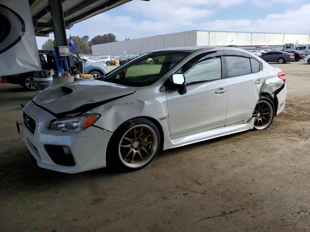 2017 SUBARU WRX