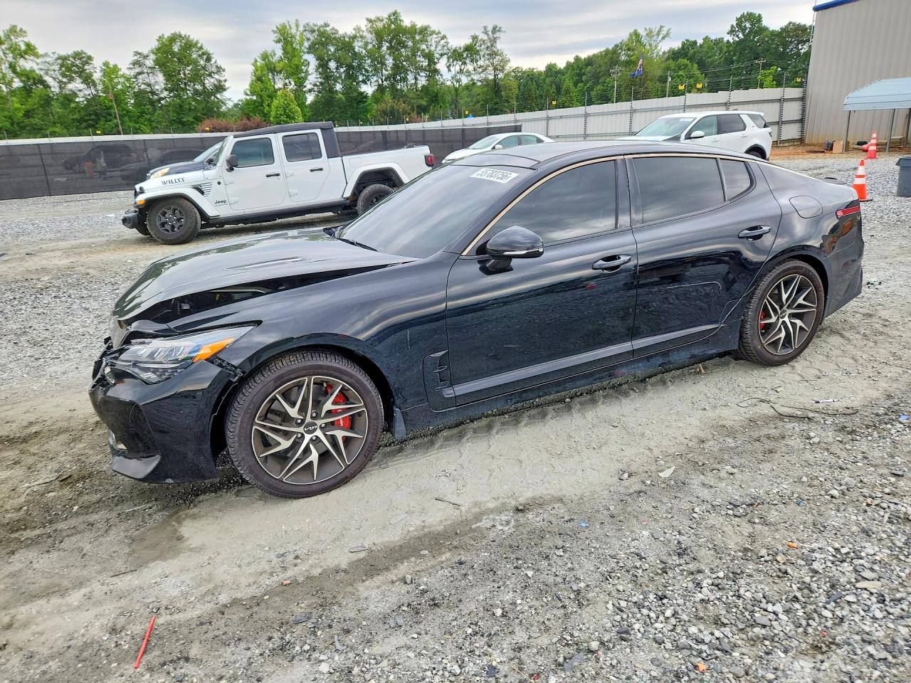 KNAE35LD9P6122997 · 2023 KIA STINGER