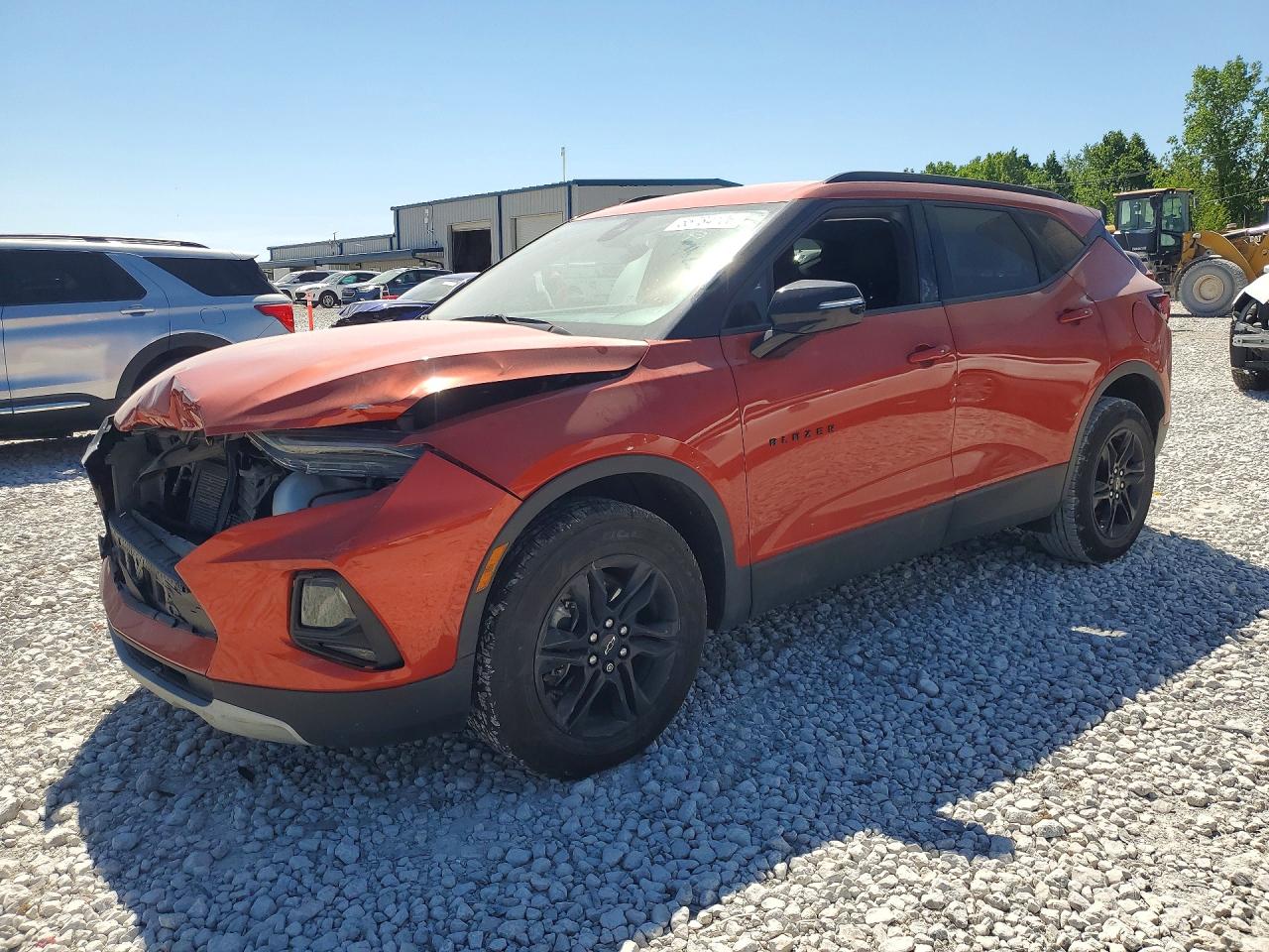 3GNKBHRSXMS586623 · 2021 CHEVROLET BLAZER
