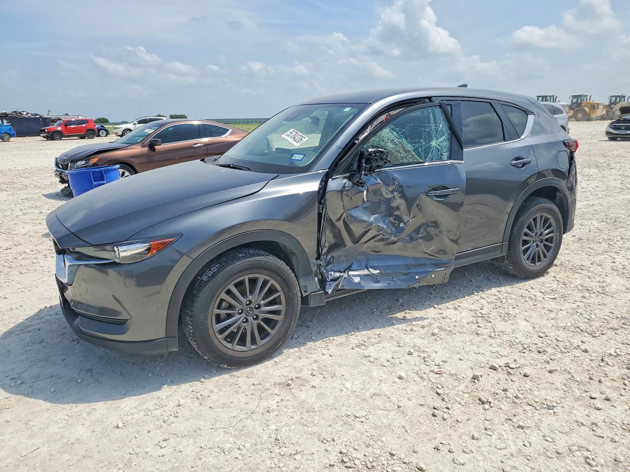 JM3KFACM5M0406879 · 2021 MAZDA CX-5