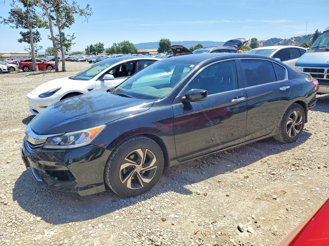 2016 HONDA ACCORD