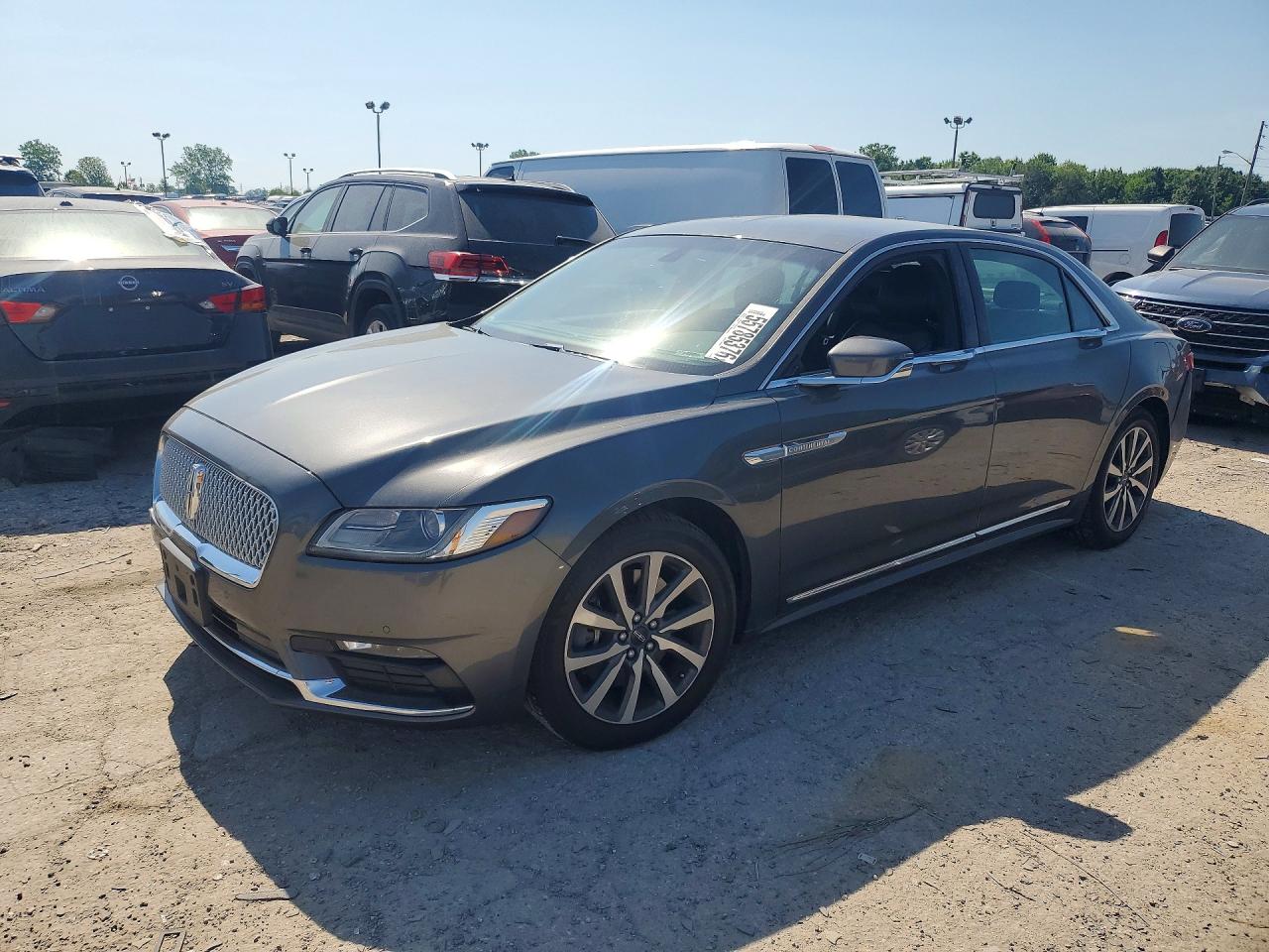 1LN6L9PK3J5603375 · 2018 LINCOLN CONTINENTAL