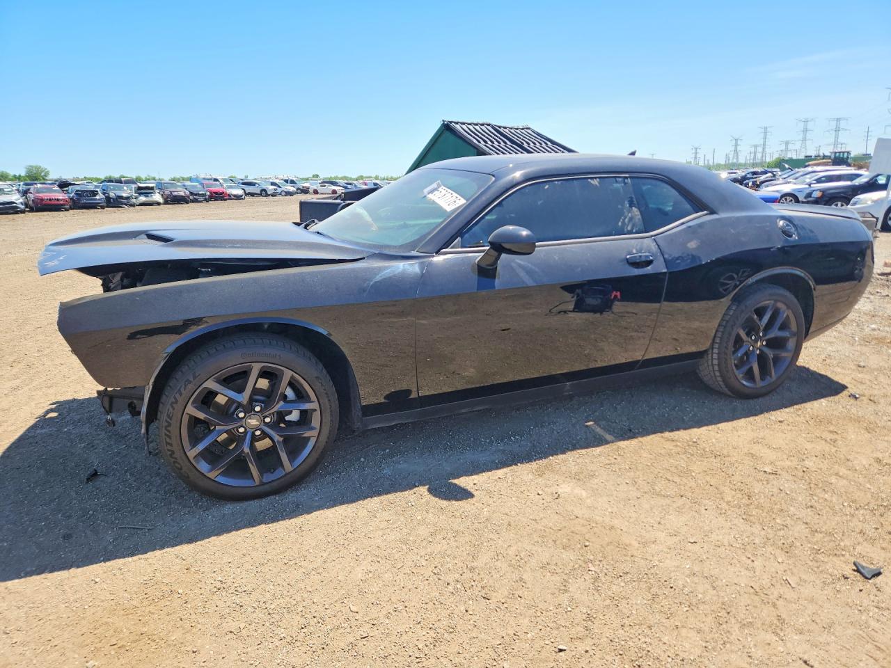 2C3CDZAGXMH586858 · 2021 DODGE CHALLENGER
