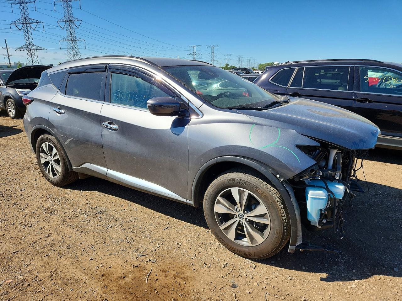 5N1AZ2BJ8PC128373 · 2023 NISSAN MURANO · 4/13