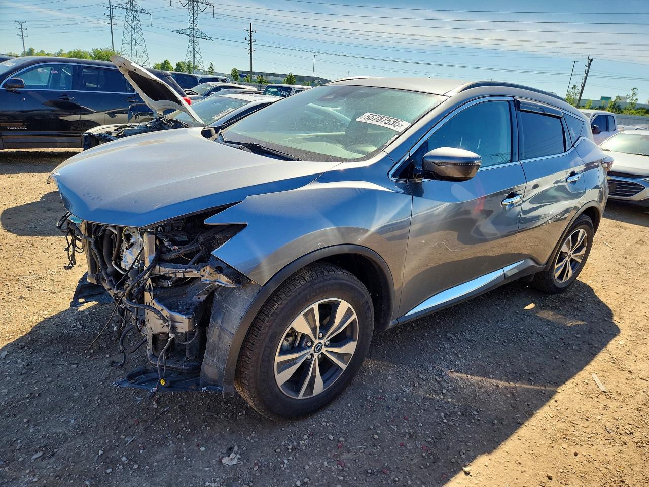 5N1AZ2BJ8PC128373 · 2023 NISSAN MURANO