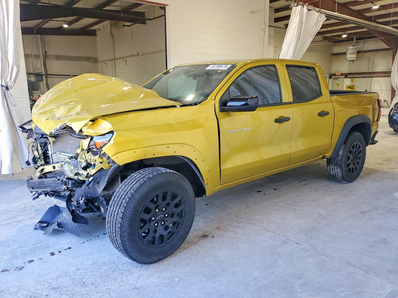 1GCPTEEK7R1108202 · 2024 CHEVROLET COLORADO