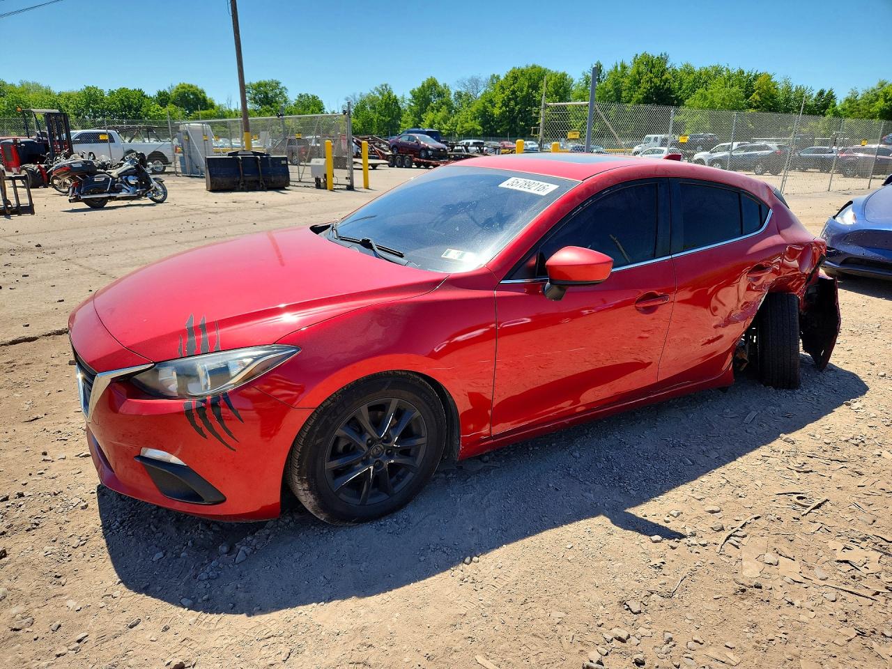 JM1BM1M72E1211521 · 2014 MAZDA 3