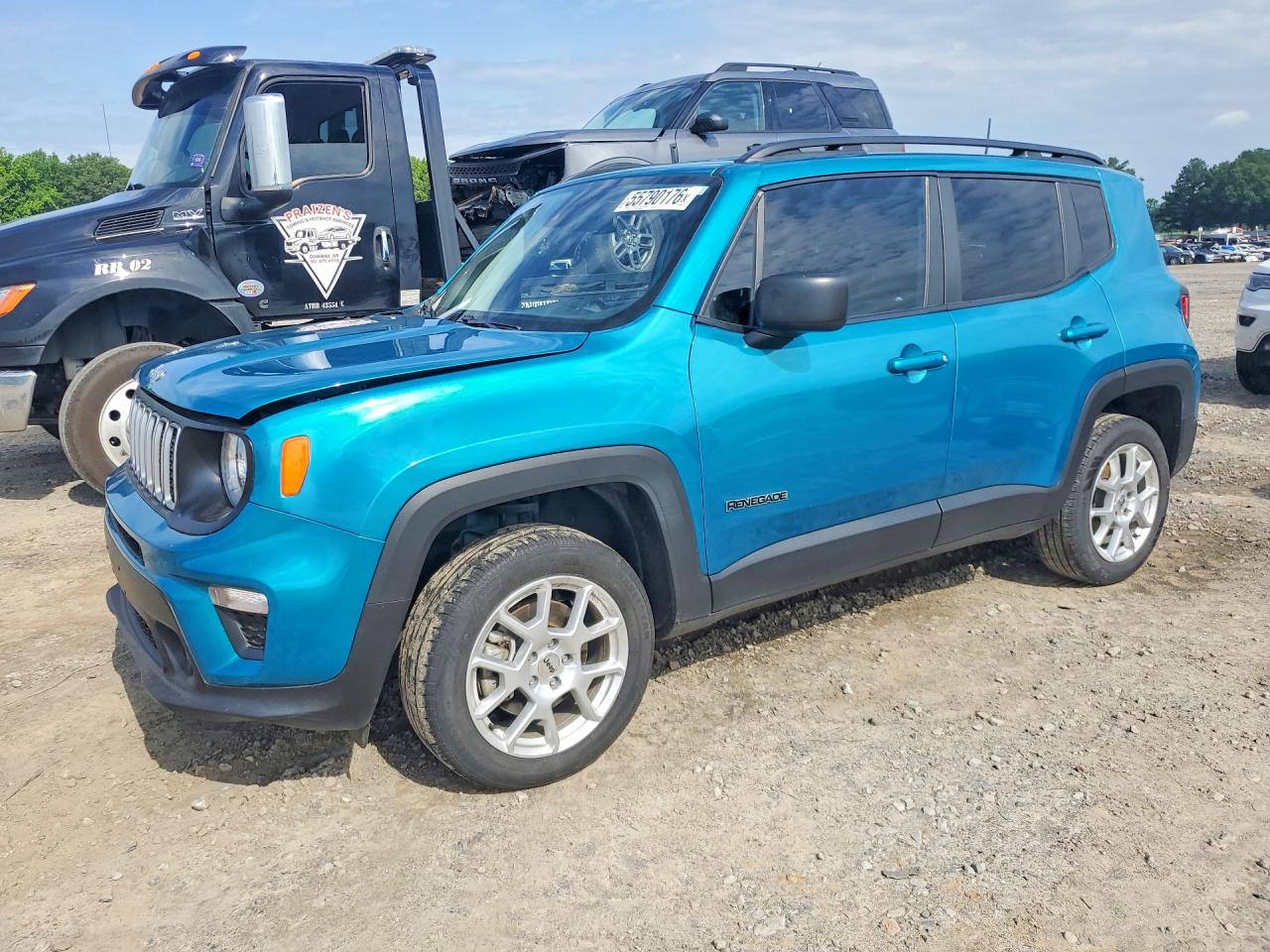 ZACNJDB19NPN87295 · 2022 JEEP RENEGADE