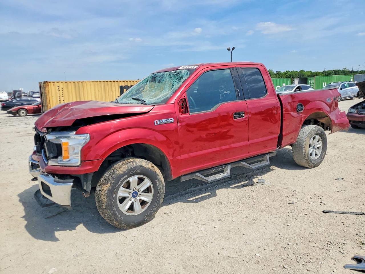 2018 FORD F150