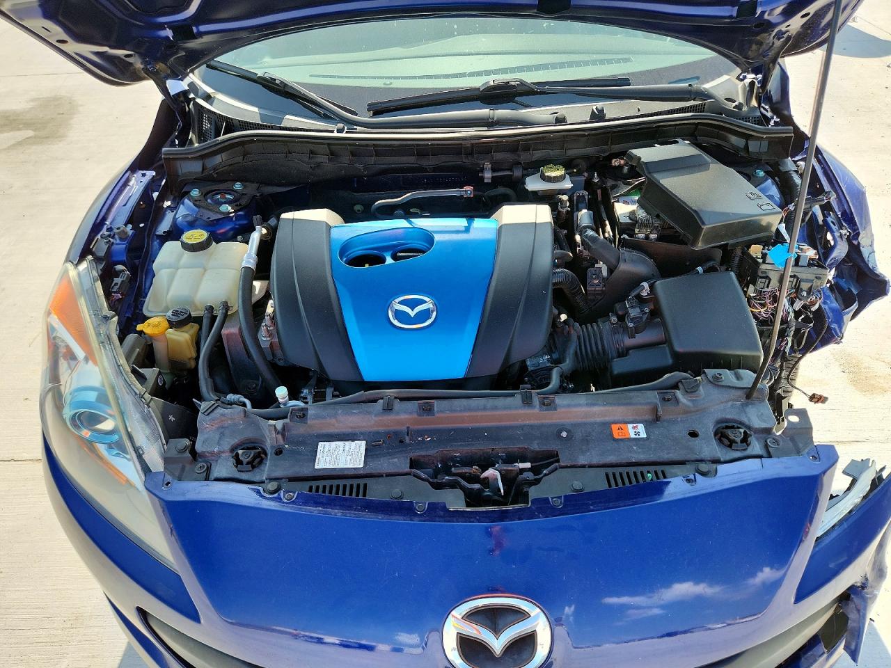JM1BL1V75C1576189 · 2012 MAZDA 3 · 11/13