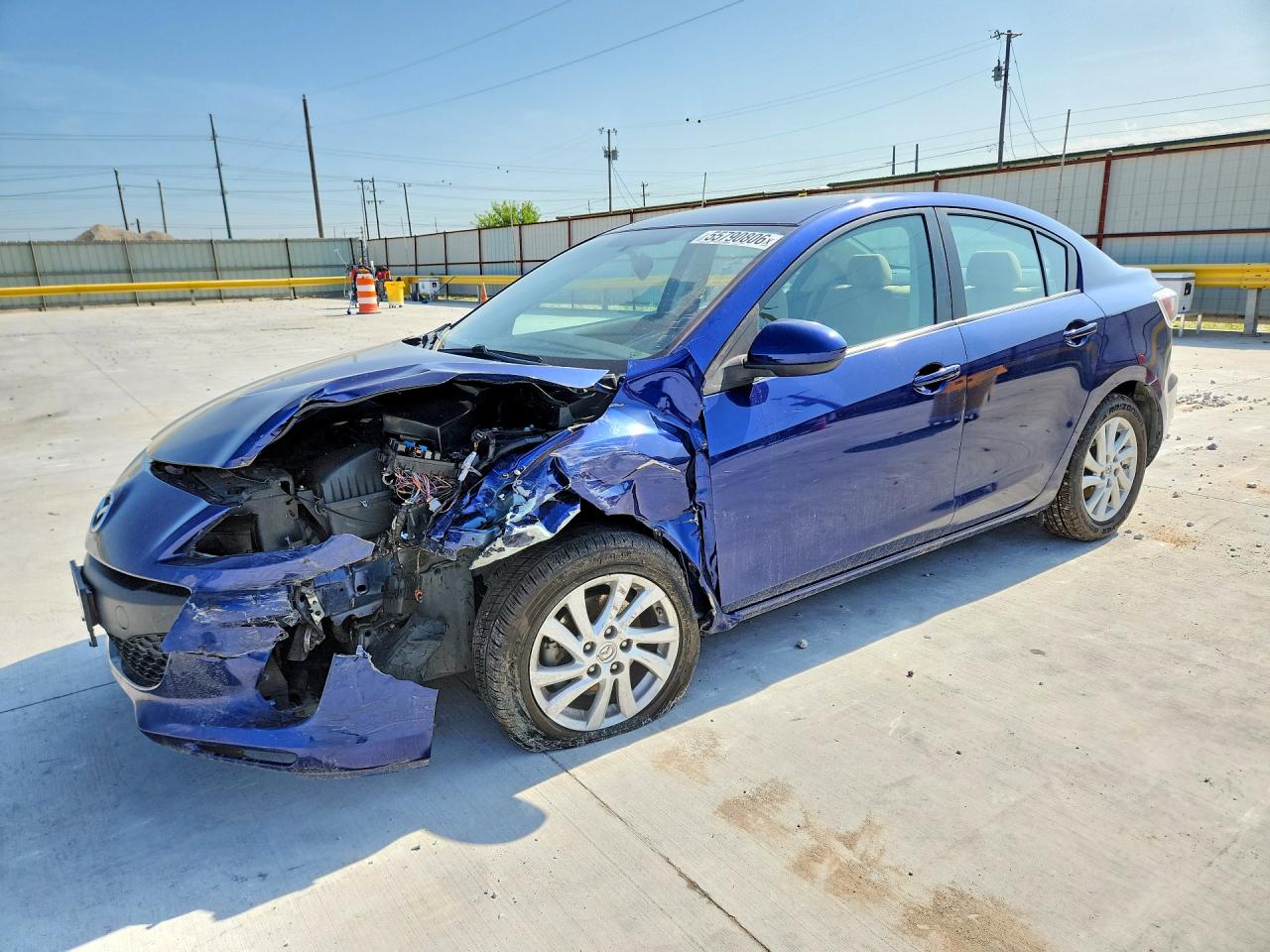JM1BL1V75C1576189 · 2012 MAZDA 3