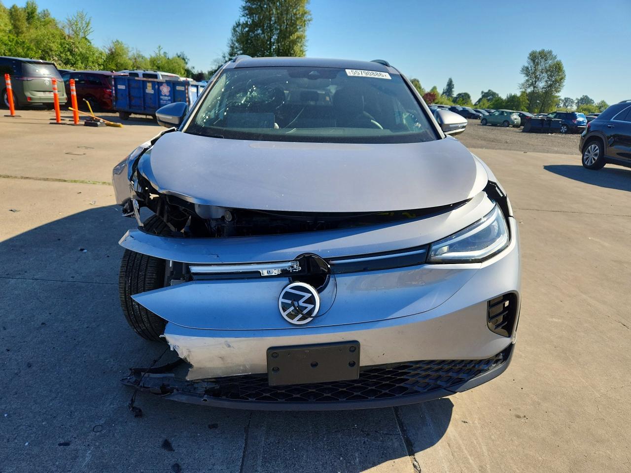 1V25MPE81RC007907 · 2024 VOLKSWAGEN ID.4 · 5/12