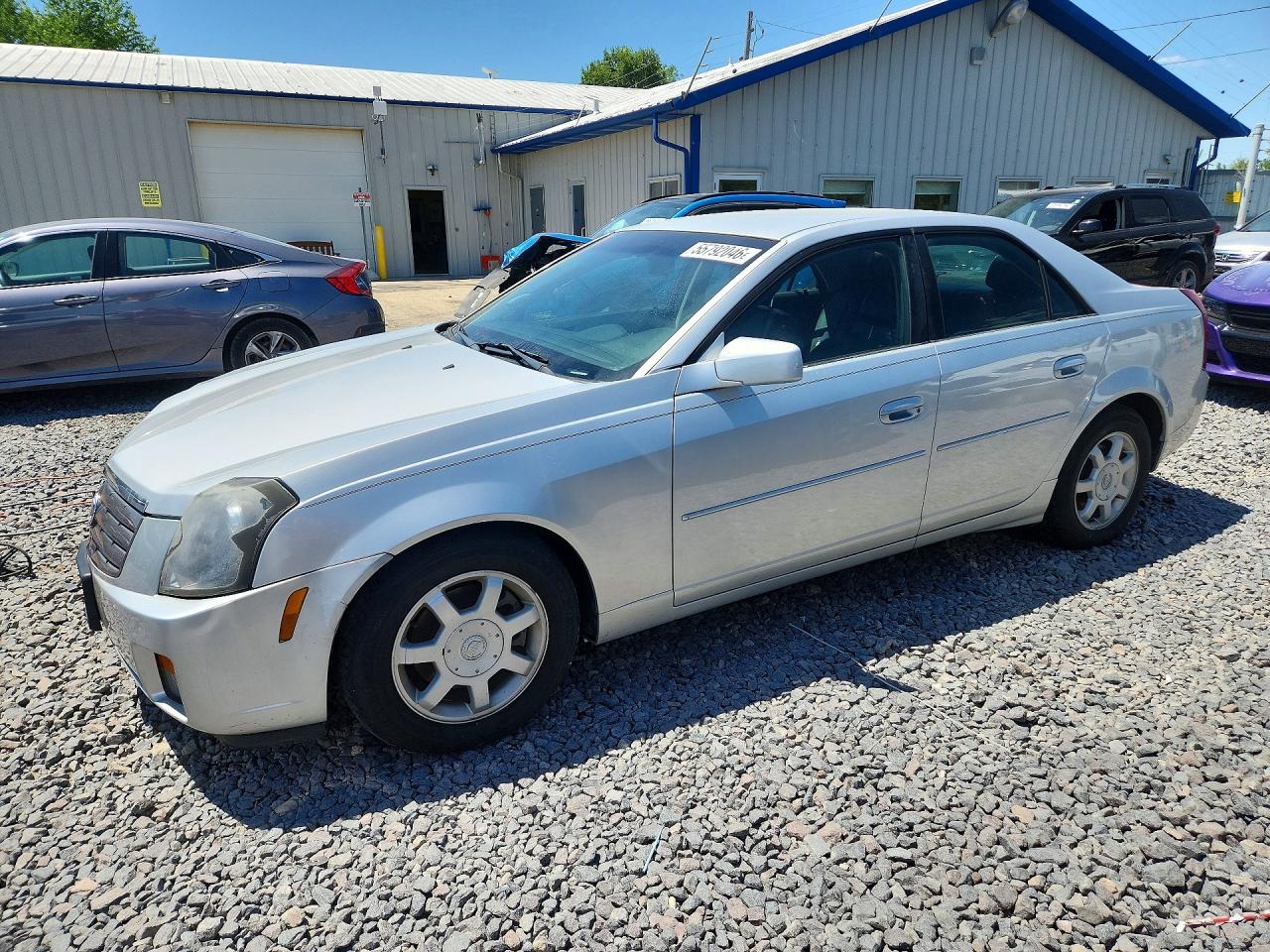 1G6DM57N030137144 · 2003 CADILLAC CTS