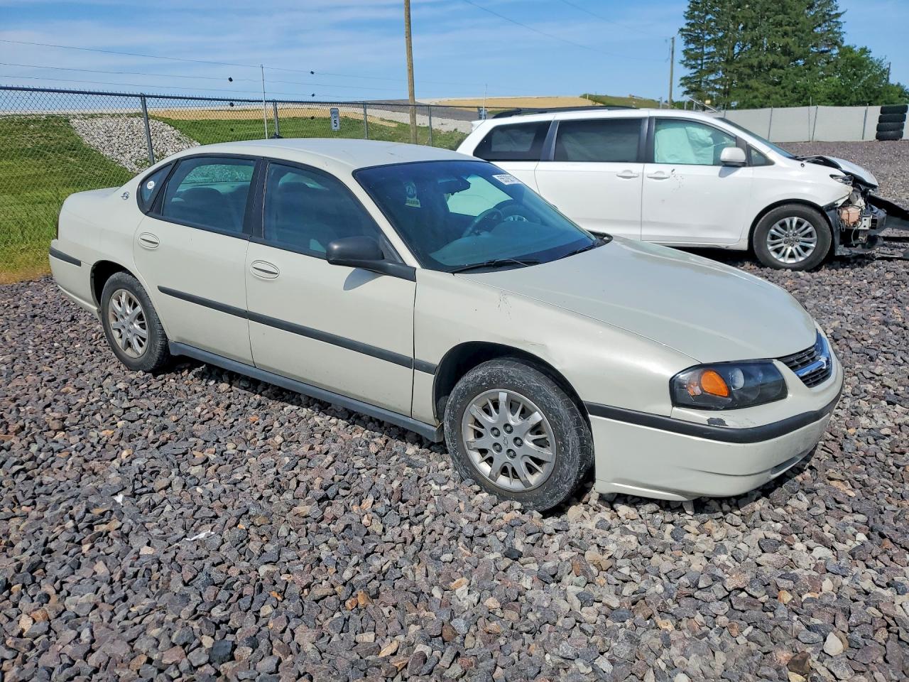 2G1WF52E939422835 · 2003 CHEVROLET IMPALA · 4/12