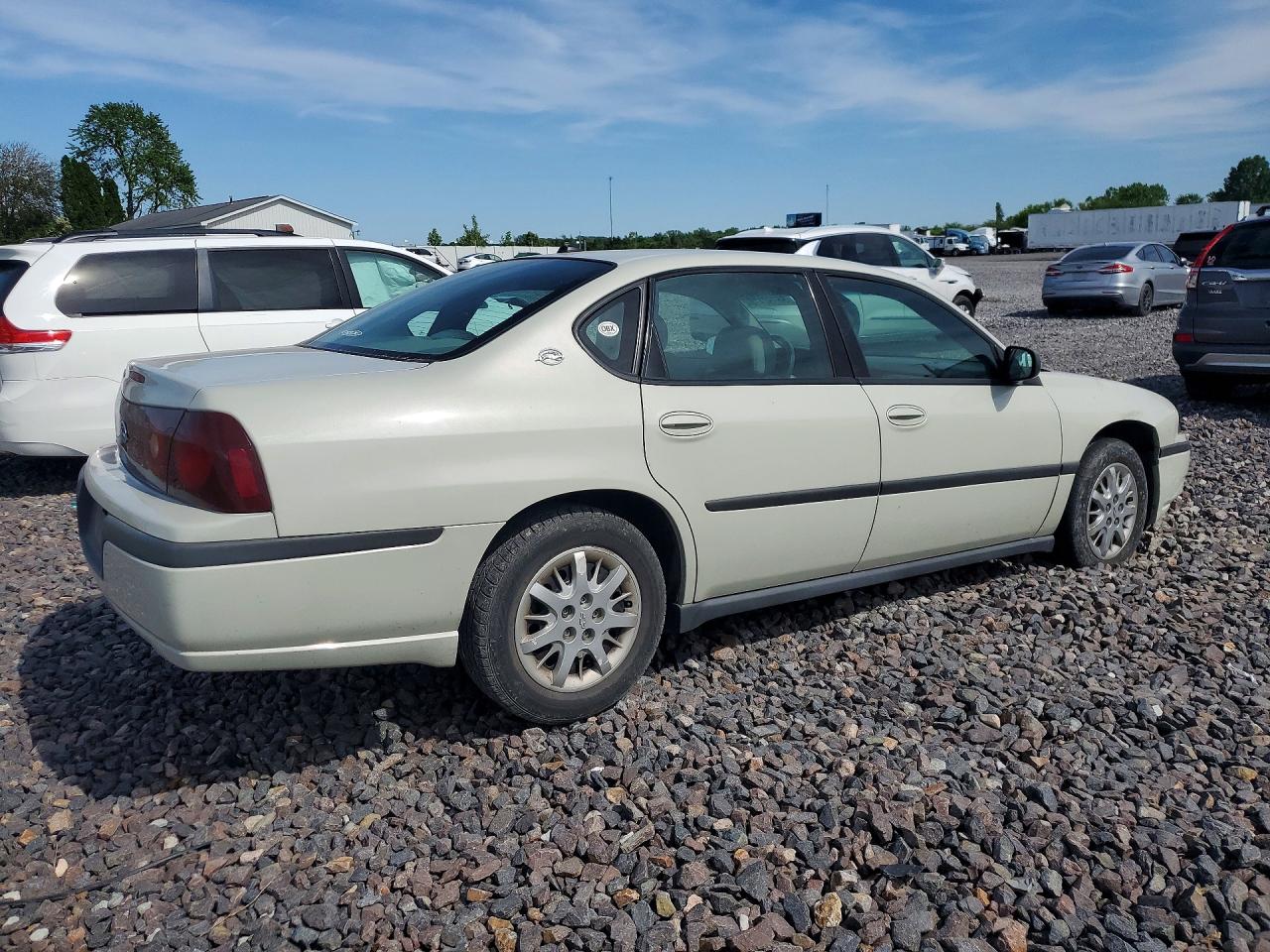 2G1WF52E939422835 · 2003 CHEVROLET IMPALA · 3/12