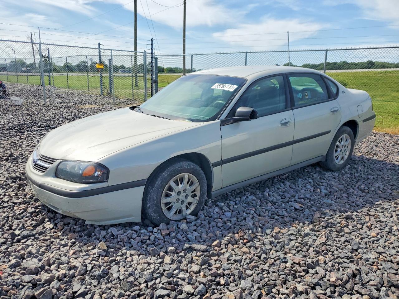 2G1WF52E939422835 · 2003 CHEVROLET IMPALA