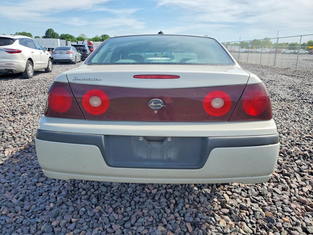 2G1WF52E939422835 · 2003 CHEVROLET IMPALA · 6/12