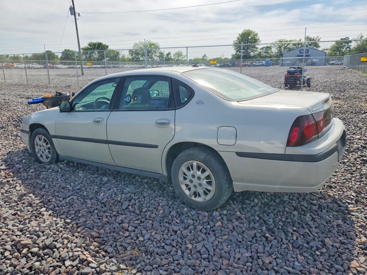 2G1WF52E939422835 · 2003 CHEVROLET IMPALA · 2/12