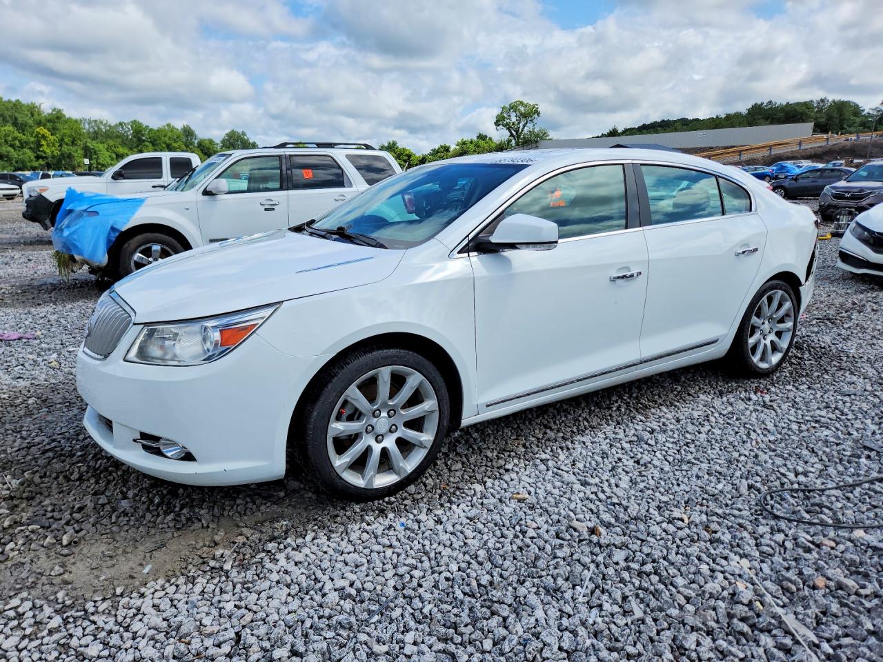 1G4GJ5G31CF314178 · 2012 BUICK LACROSSE