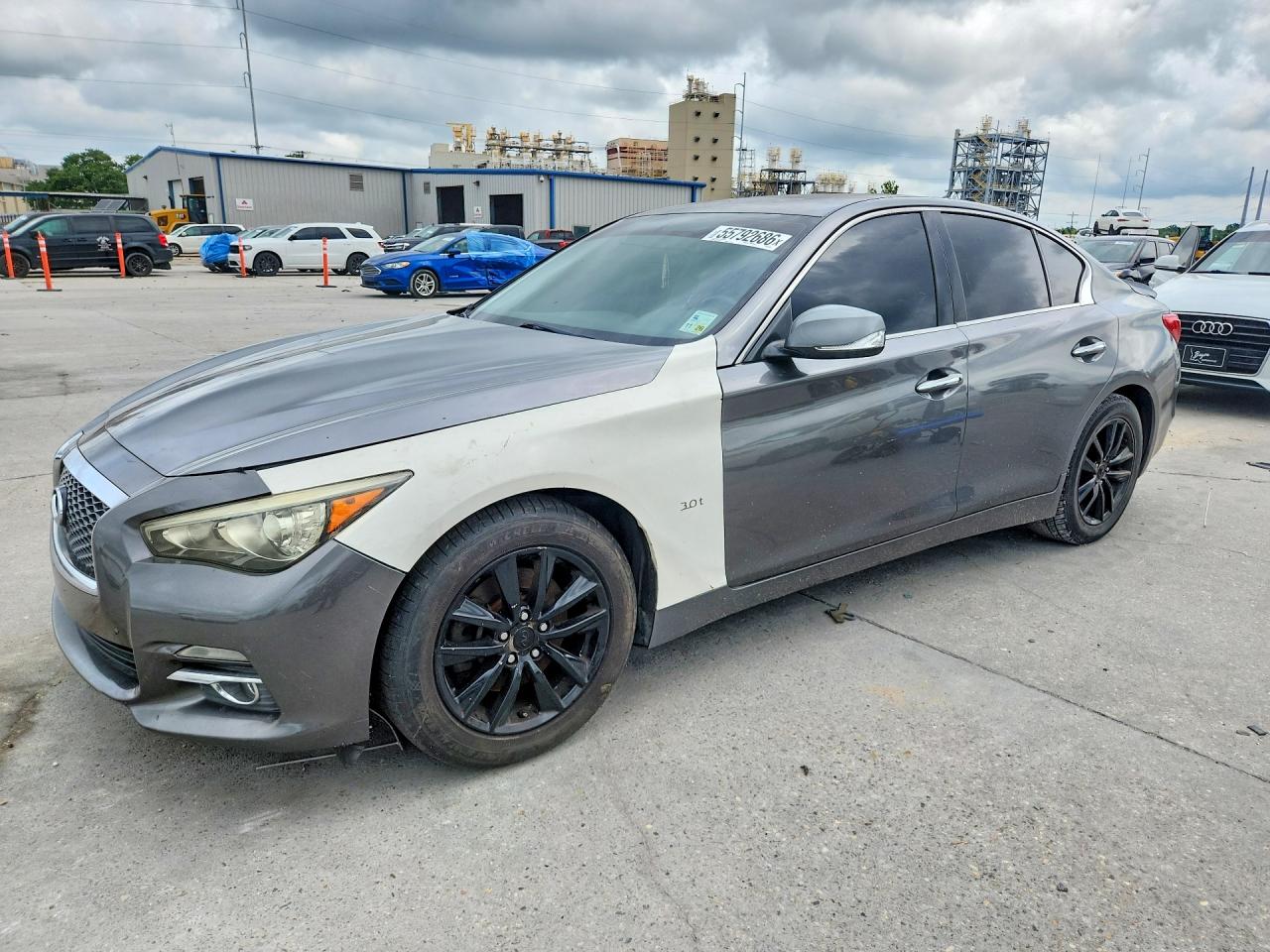 JN1CV7AP2GM202251 · 2016 INFINITI Q50