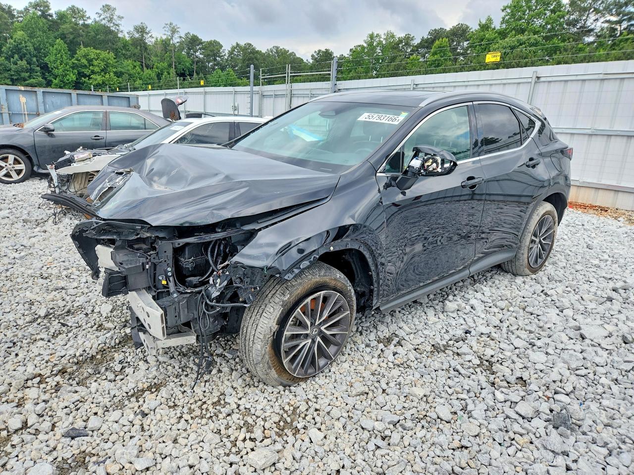 2T2GGCEZ5RC053729 · 2024 LEXUS NX