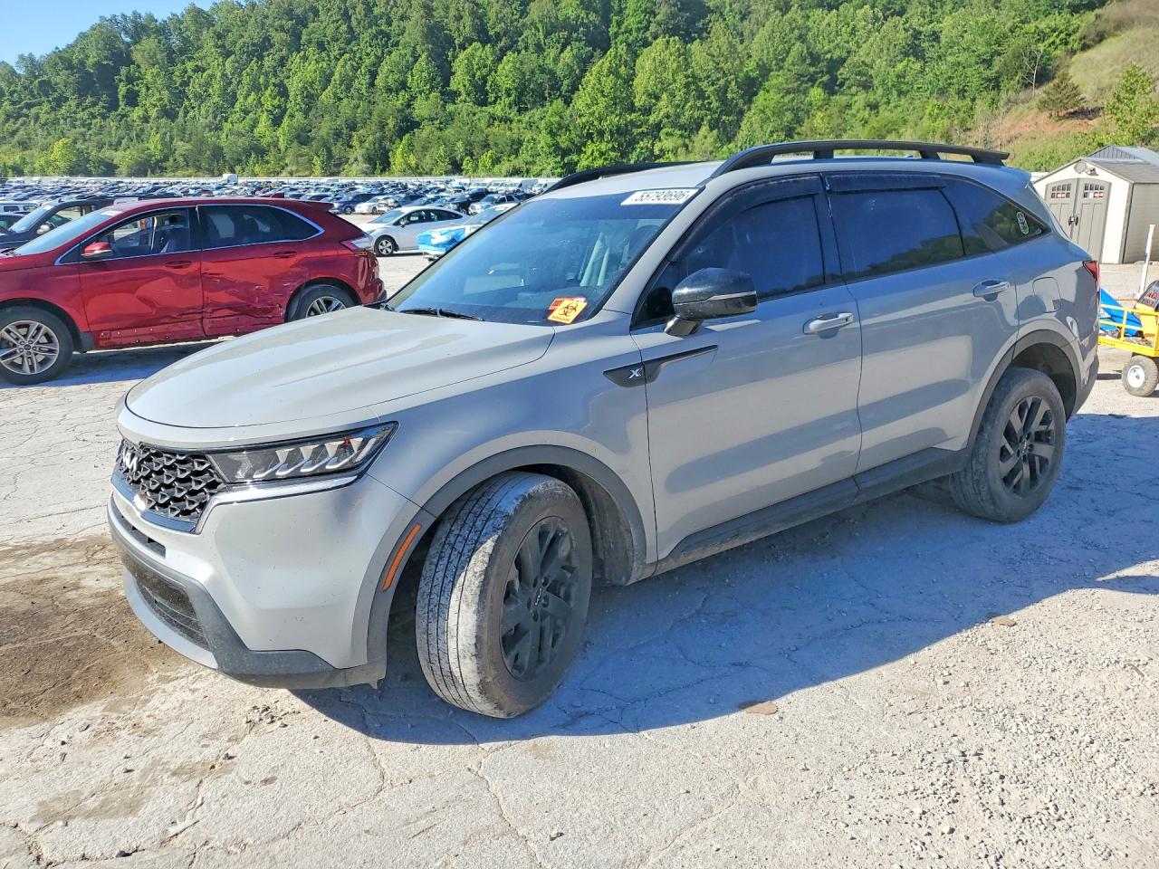 5XYRLDLC4NG121207 · 2022 KIA SORENTO