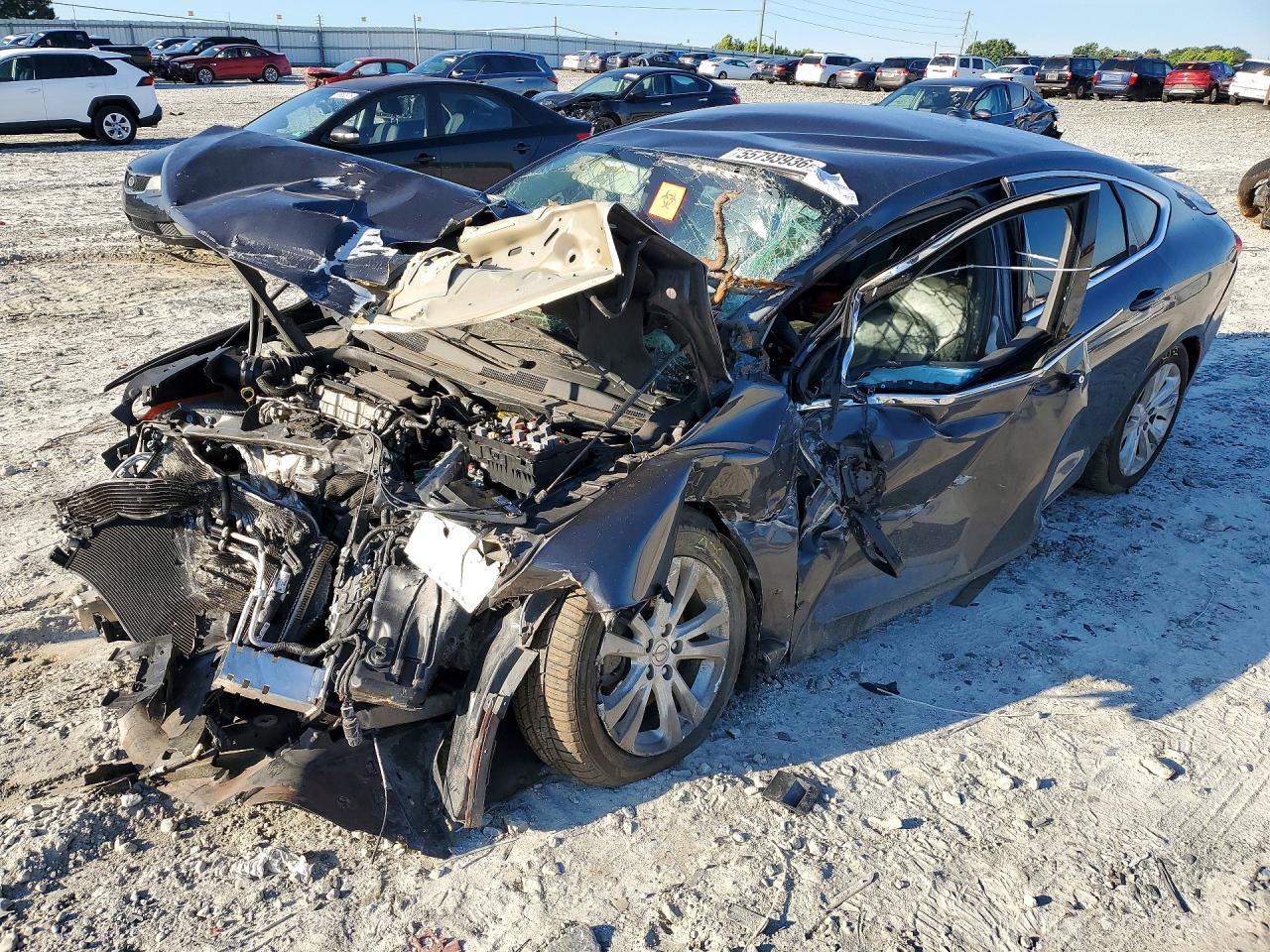2017 CHRYSLER 200