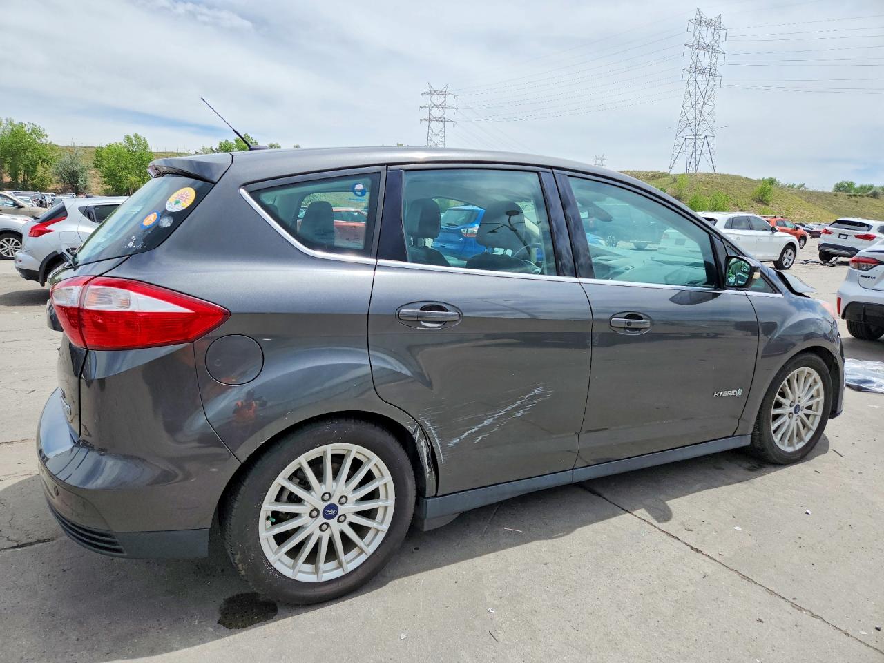 1FADP5BU6GL109426 · 2016 FORD C-MAX · 3/12
