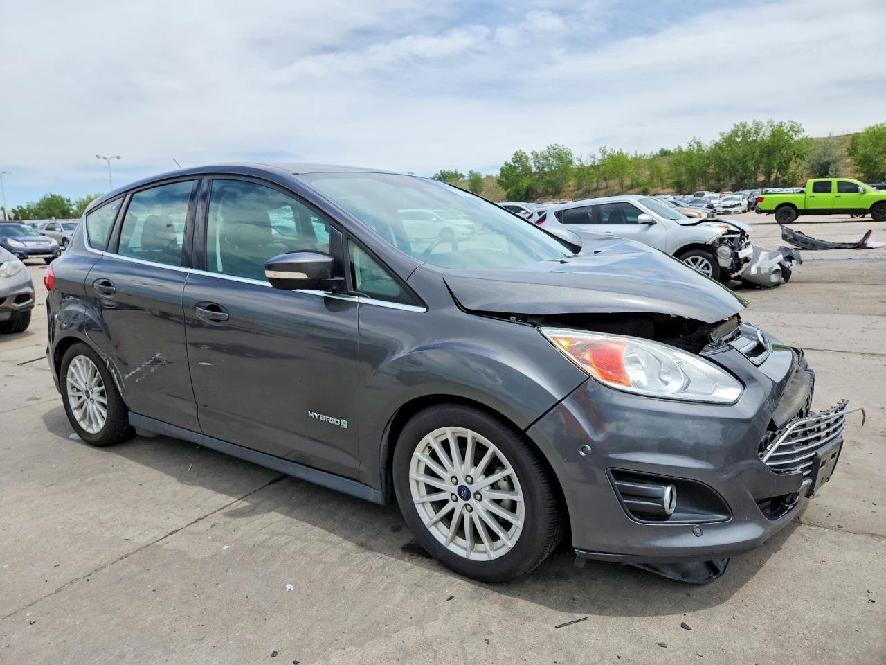 1FADP5BU6GL109426 · 2016 FORD C-MAX · 4/12