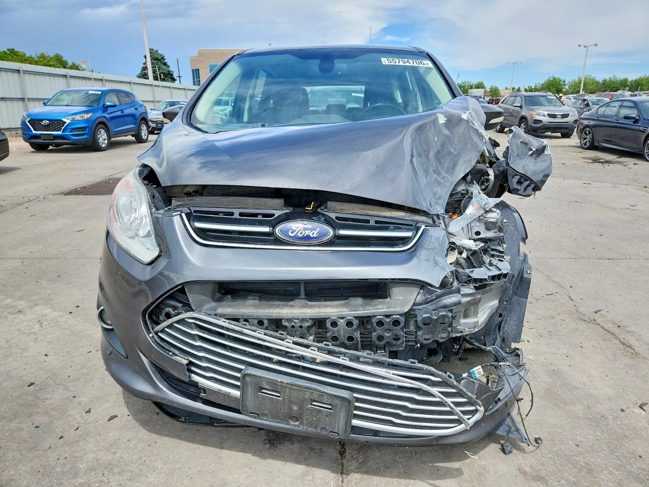 1FADP5BU6GL109426 · 2016 FORD C-MAX · 5/12