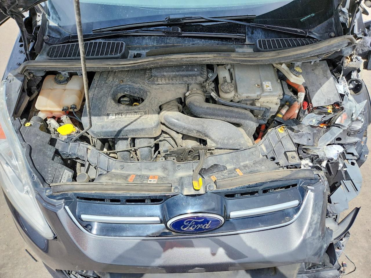 1FADP5BU6GL109426 · 2016 FORD C-MAX · 11/12