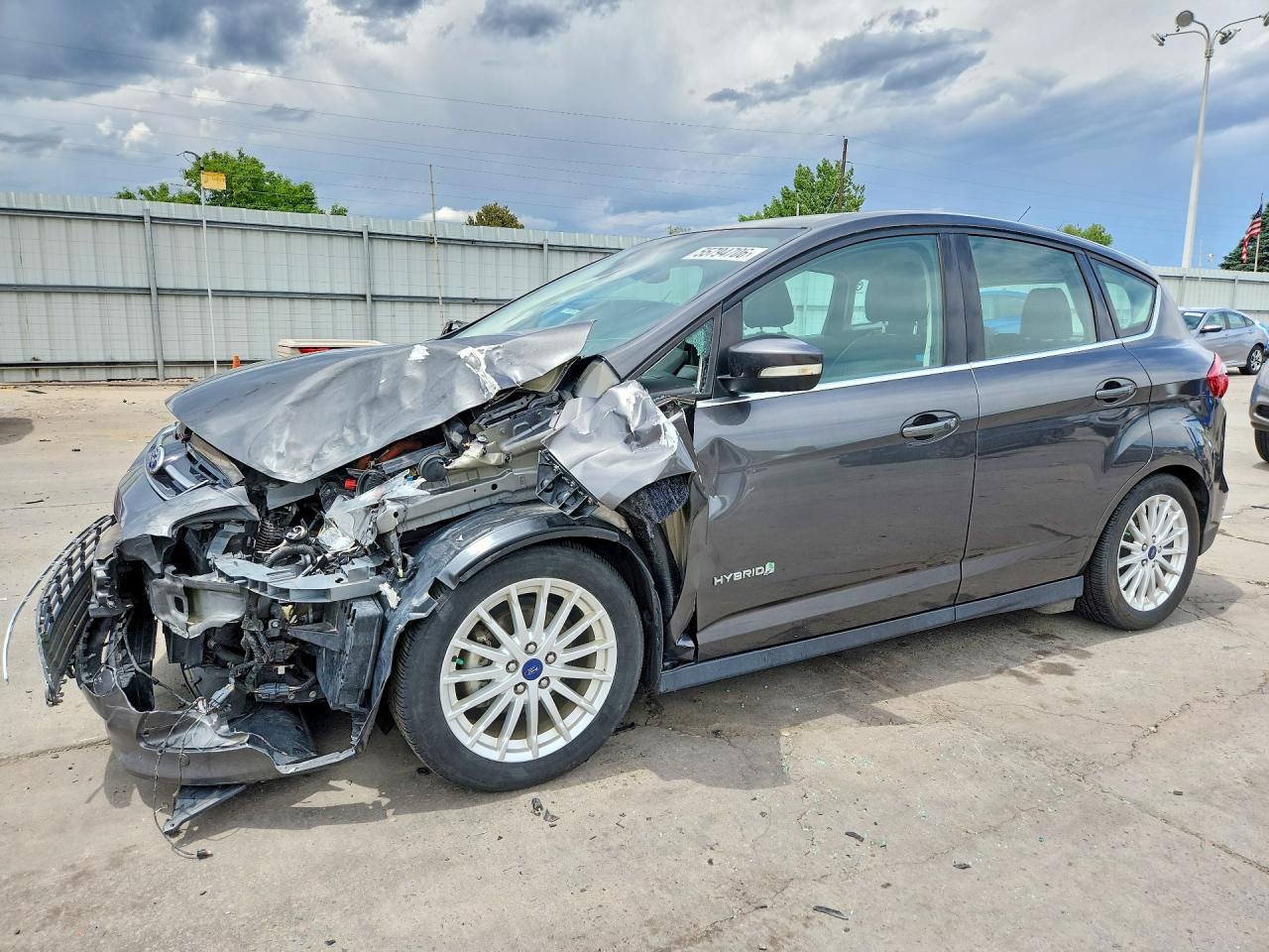 1FADP5BU6GL109426 · 2016 FORD C-MAX