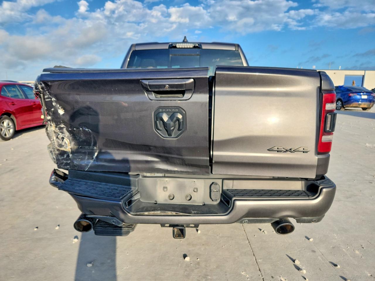 1C6SRFHT4MN619619 · 2021 RAM 1500 · 6/12
