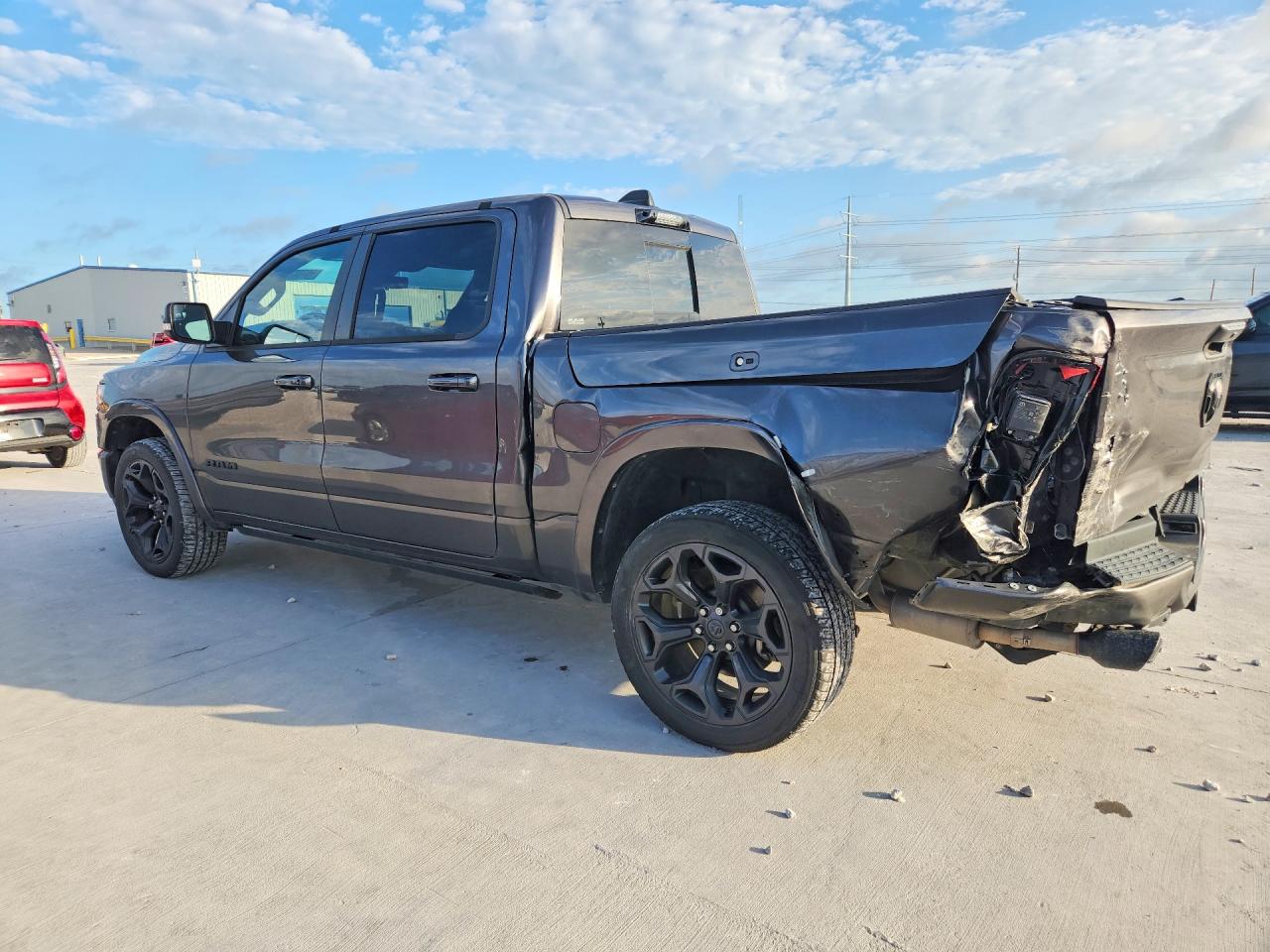 1C6SRFHT4MN619619 · 2021 RAM 1500 · 2/12