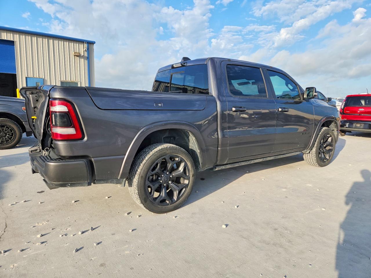 1C6SRFHT4MN619619 · 2021 RAM 1500 · 3/12