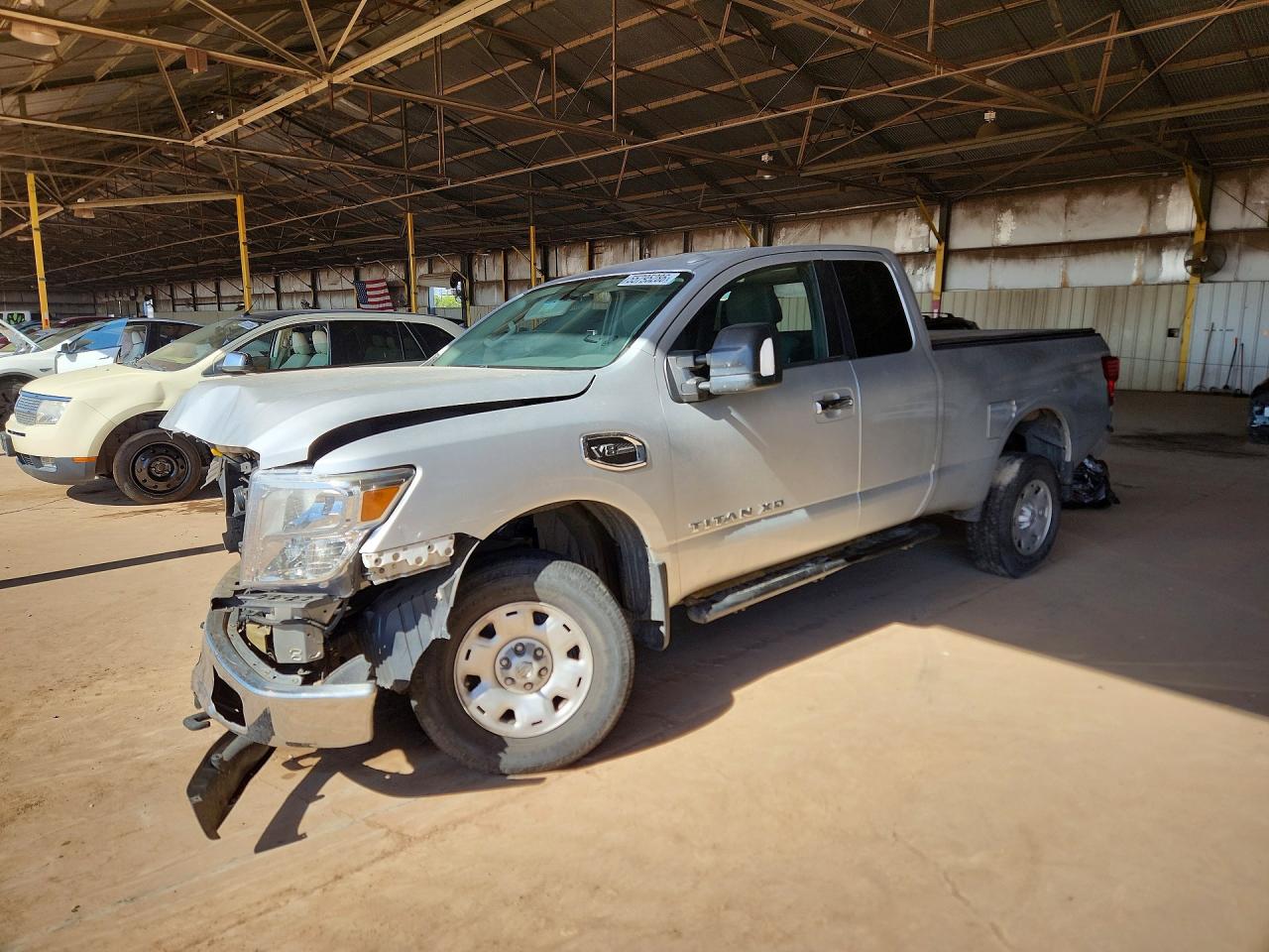 1N6AA1C32JN507030 · 2018 NISSAN TITAN XD