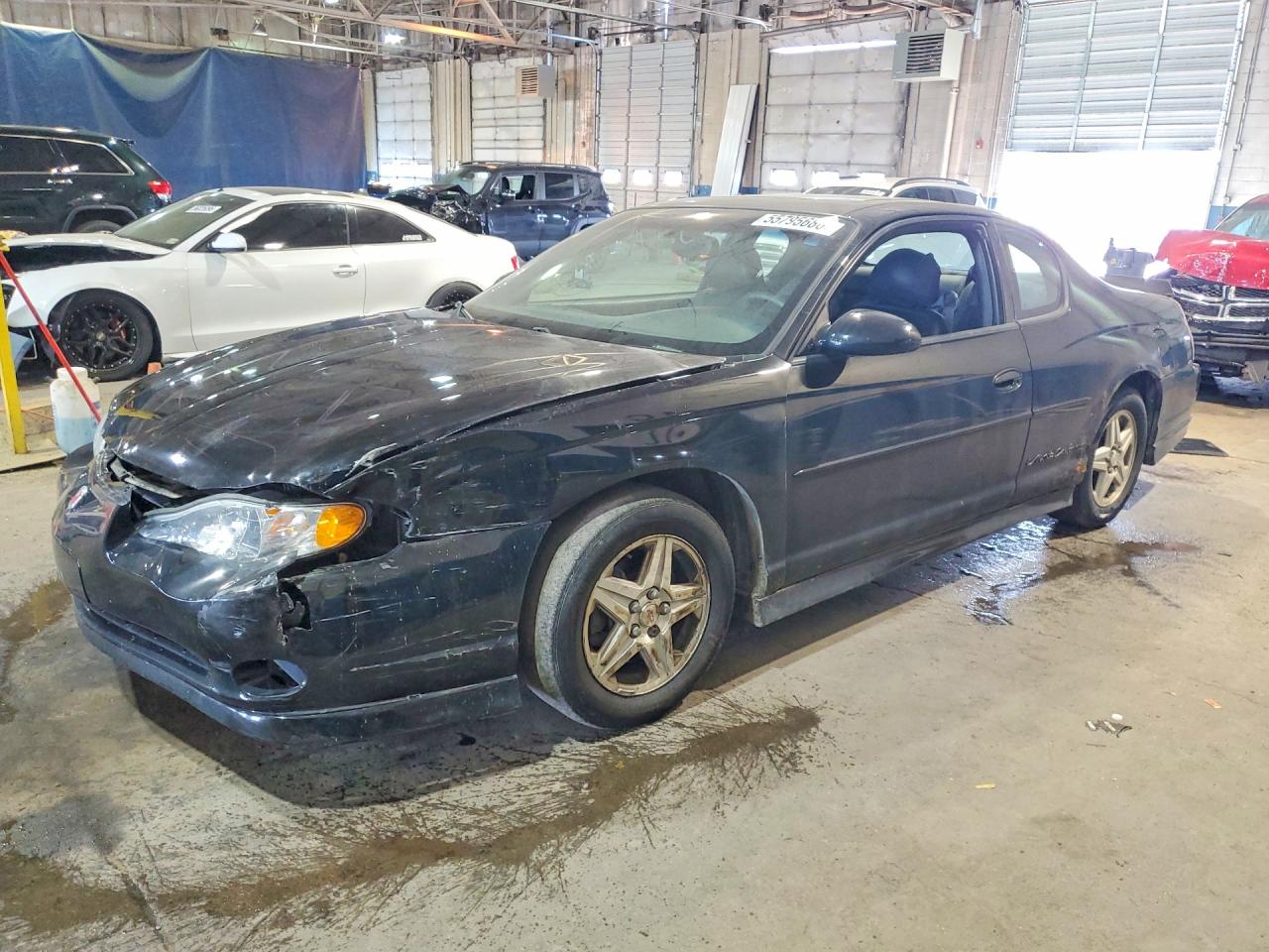 2G1WX12K839349372 · 2003 CHEVROLET MONTE CARLO